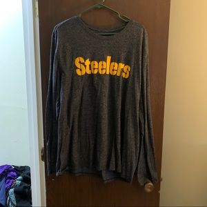 Long sleeve Steelers Shirt